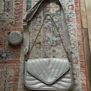 Crossbody Purse with Chain Purse